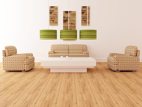 grey hardwood flooring in plano