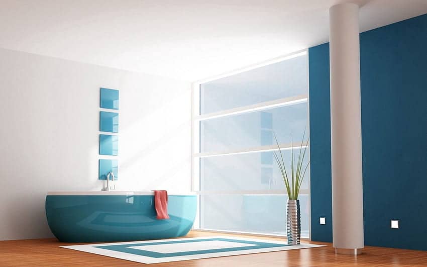 Luxury Vinyl Plank flooring for your bathroom from Floor Coverings International - Plano