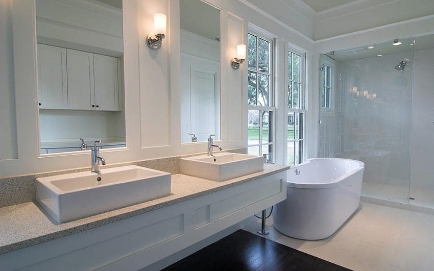 Porcelain Tiles for your bathroom - Floor Coverings International Plano